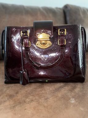 Louis Vuitton Melrose Ave Vernis